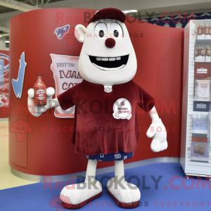 Mascot character of a...