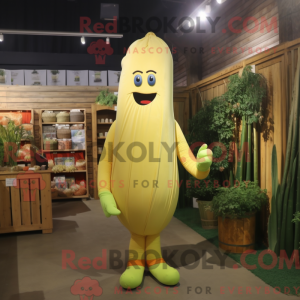 Mascot character of a...