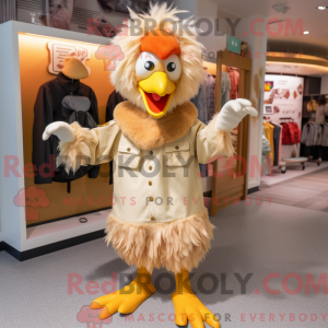 Personaggio mascotte di un...