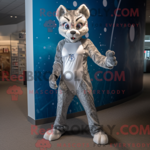 Personaje mascota de un...