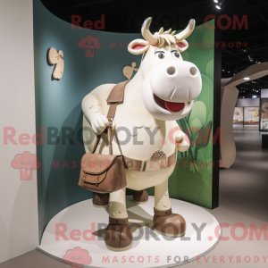 Mascot karakter van een...