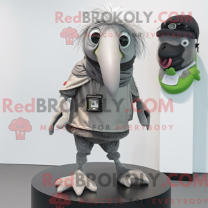 Mascot character of a...
