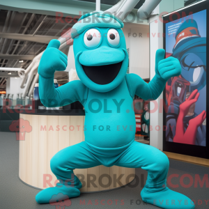 Personaje mascota de un...
