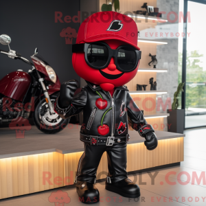 Personaggio mascotte Red...