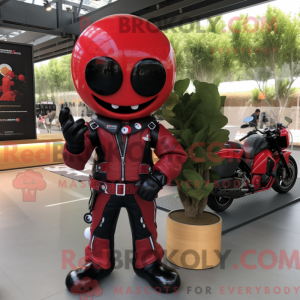 Personaggio mascotte Red...