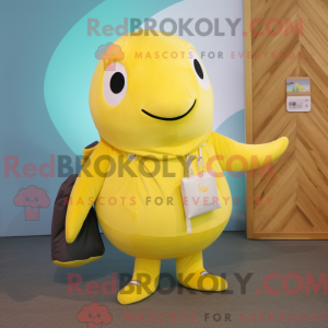 Personaggio mascotte di un...