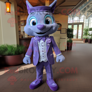 Lavender Alliance maskot...