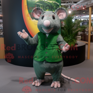 Mascot character of a...