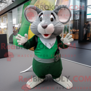 Maskottchen einer...
