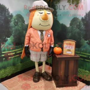 Mascottefiguur van een...