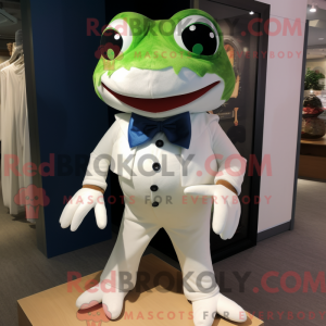 Mascot karakter van een...