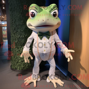 Mascot karakter van een...