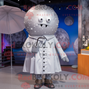 Mascot character of a...