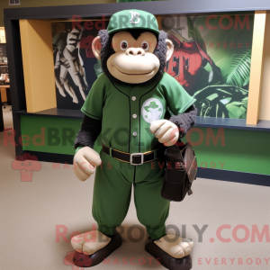 Mascot character of a...