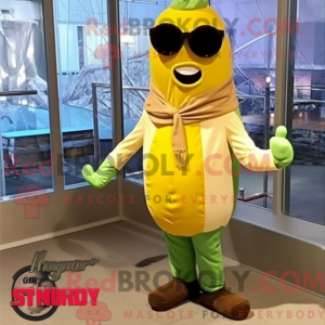 Personnage mascotte d un...