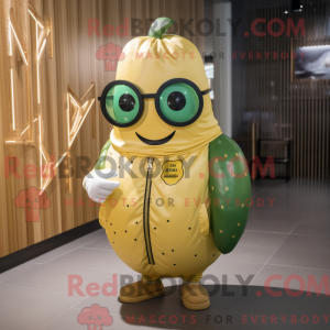 Mascottekarakter van een...