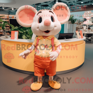 Personnage mascotte d une...