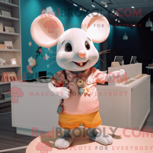Personaje mascota de un...