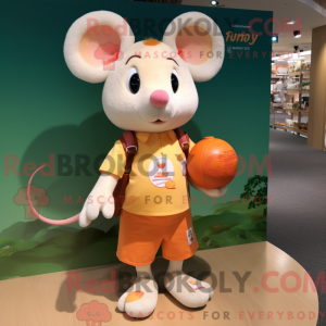Mascot karakter van een...