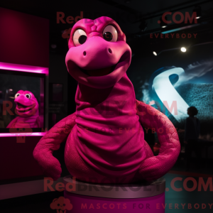 Personnage mascotte d un...