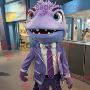 Mascottefiguur van een...