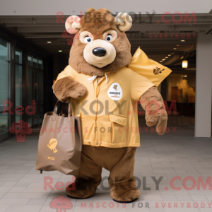 Personaggio mascotte di un...