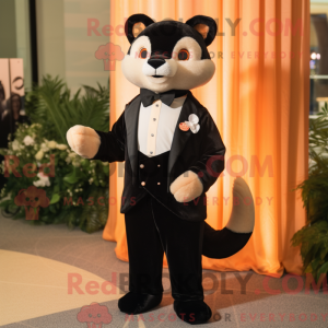Personnage mascotte d une...
