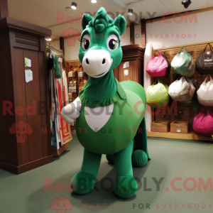Personnage mascotte d un...
