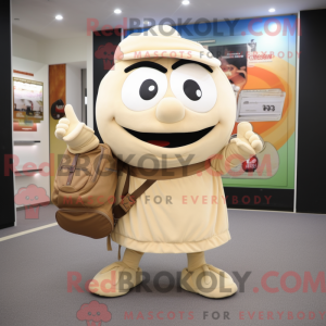 Mascottekarakter van een...