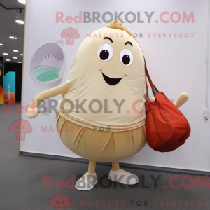 Mascottekarakter van een...