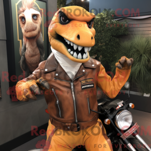 Personnage mascotte d un...