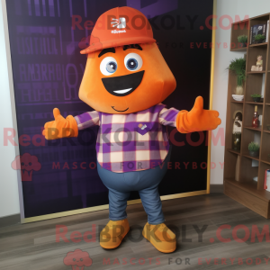 Mascot character of a...