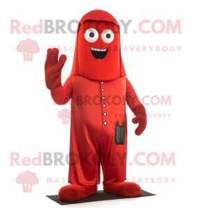Red Graveyard maskot...