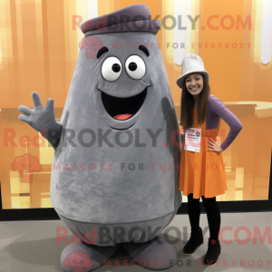 Mascot karakter van een...