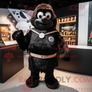 Personaggio mascotte di una...