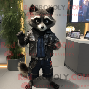 Personnage mascotte d un...