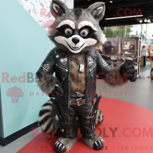 Mascottefiguur van een...