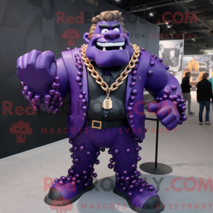 Mascot character of a...
