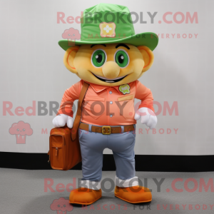 Figura de máscara de chapéu...