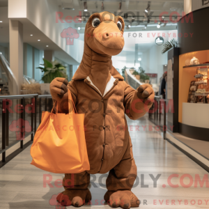 Mascot karakter van een...