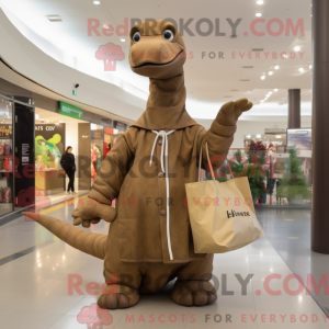 Mascot karakter van een...