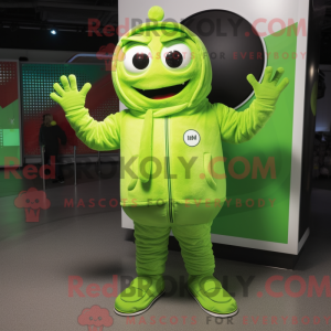Personaggio mascotte di un...