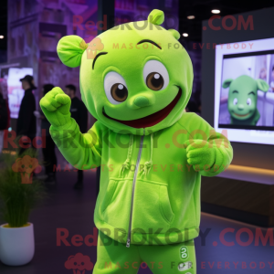 Mascottekarakter van een...