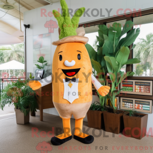 Personagem de máscara de um...