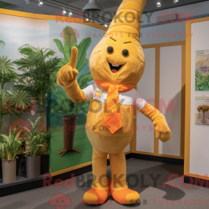 Personagem de máscara de um...