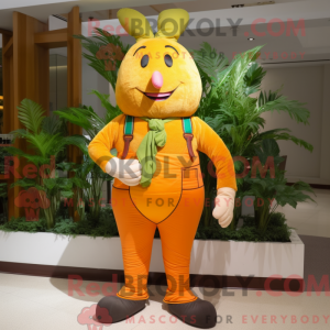 Personaje mascota de una...