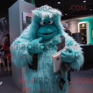 Personaje mascota de un...