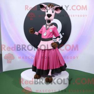 Mascot karakter van een...