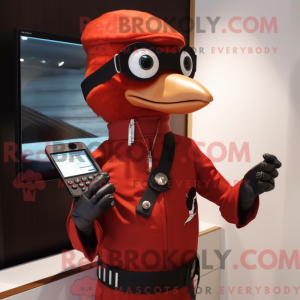 Personnage mascotte d un...