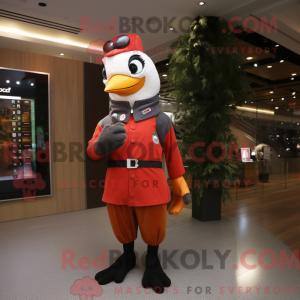 Personnage mascotte d un...